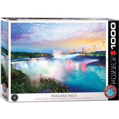 Niagaravandfaldene, 1000 brikker