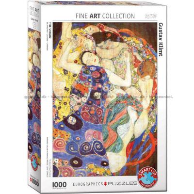 Klimt: Jomfruer, 1000 brikker
