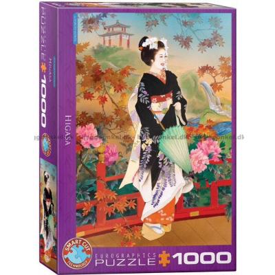 Morita: Higasa, 1000 brikker