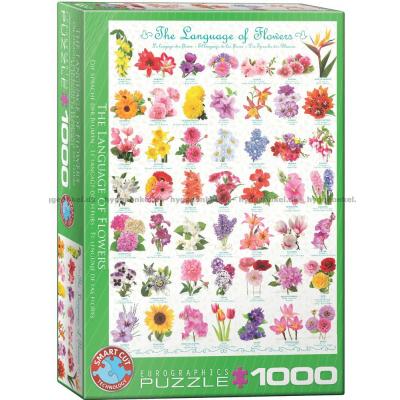 Blomsternes sprog, 1000 brikker