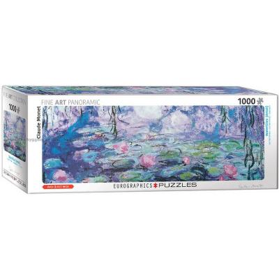 Monet: Åkander - Panorama, 1000 brikker
