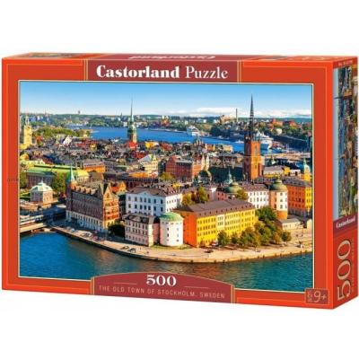 Stadsholmen, Stockholm, 500 brikker