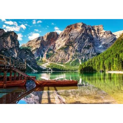 Billede af Dolomitterne, Italien, 1000 brikker
