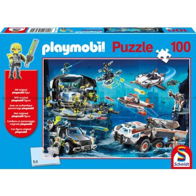 Playmobil: Top agenter, 100 brikker