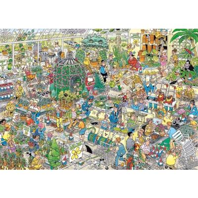 Billede af Havecenteret, 1000 brikker