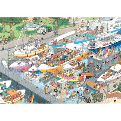 Billede af Slusen, 1000 brikker