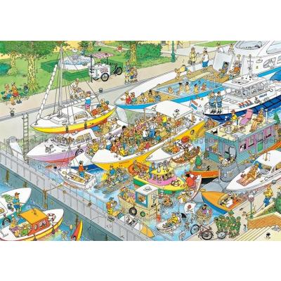 Billede af Slusen, 1000 brikker