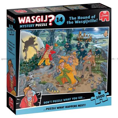 Mystery 14: Jagten i Wasgijville, 1000 brikker