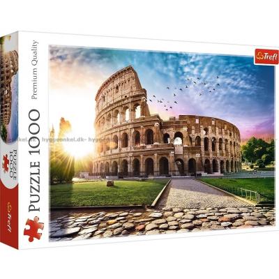 Colosseum i sollyset, 1000 brikker
