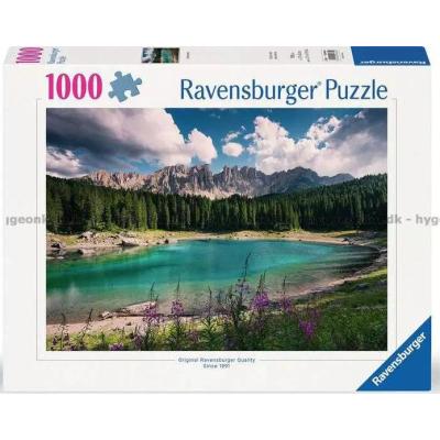 Hefele: Dolomitterne i Italien, 1000 brikker