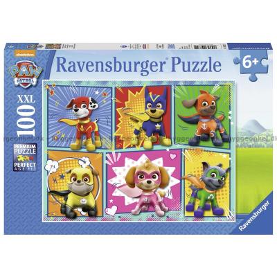 Paw Patrol: Teamwork, 100 brikker