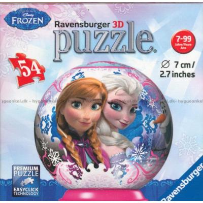 3D Bold: Disney - Frost 1, 54 brikker