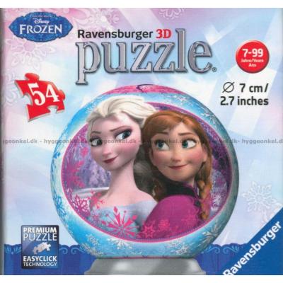 3D Bold: Disney - Frost 2, 54 brikker
