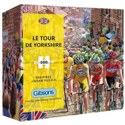 Crisp: Tour de Yorkshire, 500 brikker