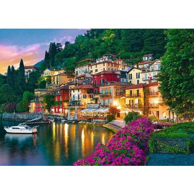 Billede af Comosøen, Italien, 500 brikker