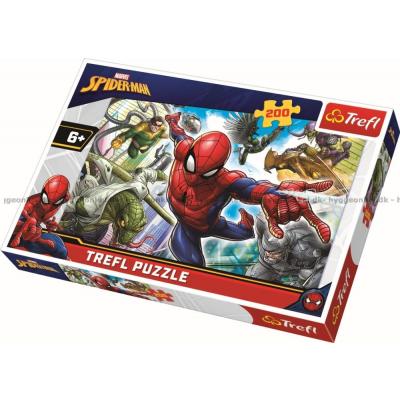 Marvel: Spider-Man - Født som helt, 200 brikker