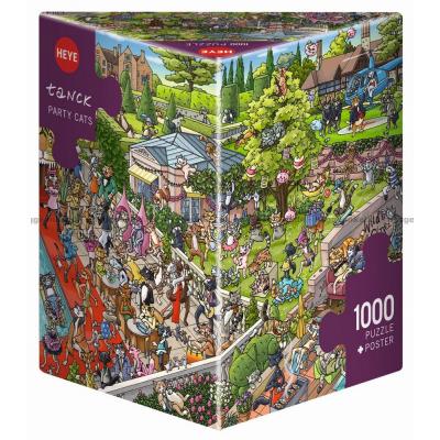 Tanck: Kattene holder fest, 1000 brikker