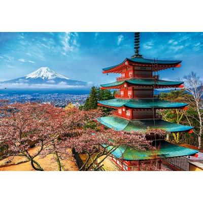 Billede af Mount Fuji, Japan, 1500 brikker