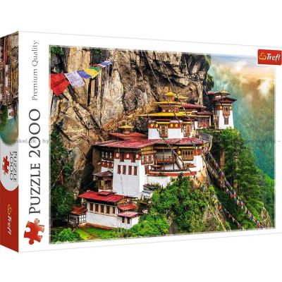 Bhutan, 2000 brikker