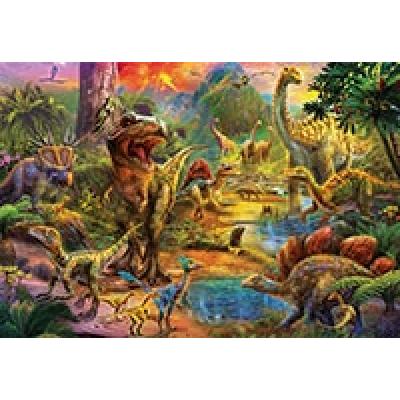 Billede af Krasny: Dinosaurernes land, 1000 brikker
