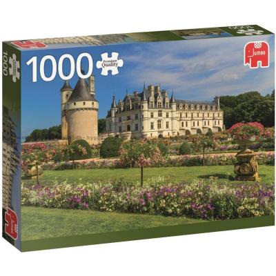 Slot i Loire Dalen, 1000 brikker