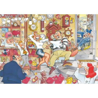 Billede af Mystery 2: Stop tiden, 1000 brikker