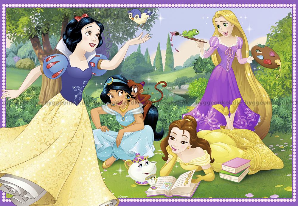 Disney prinsesser: sjov i haven, 2x12 brikker Sjov i haven
