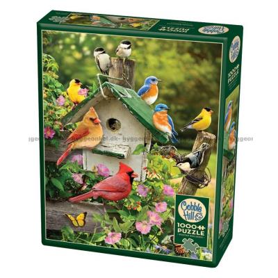 Giordano: Fuglehuset - Sommer, 1000 brikker