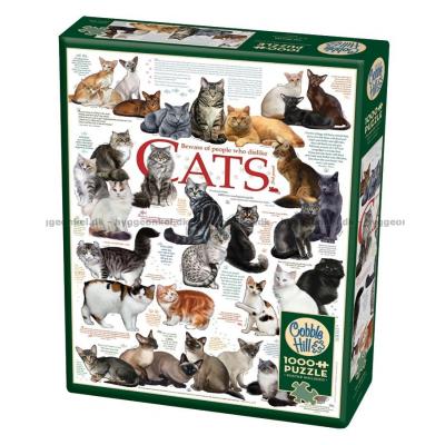 Citater: Katte, 1000 brikker