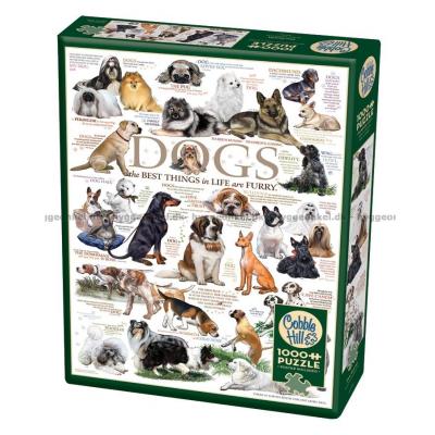 Citater: Hunde, 1000 brikker