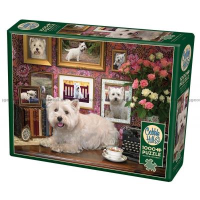 Westies hund, 1000 brikker