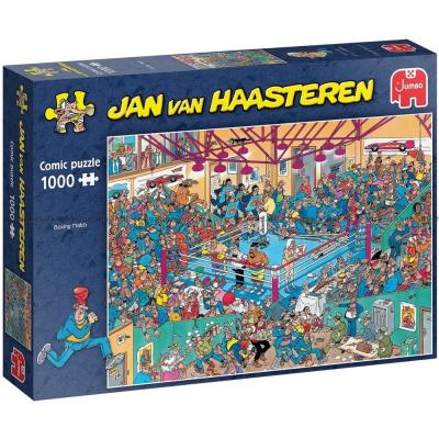 Boksekampen, 1000 brikker
