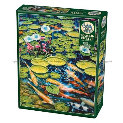 Koi dammen, 1000 brikker