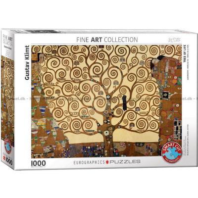 Klimt: Livets træ, 1000 brikker