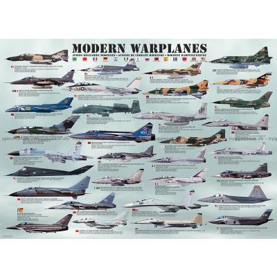 Billede af Moderne militærfly, 1000 brikker