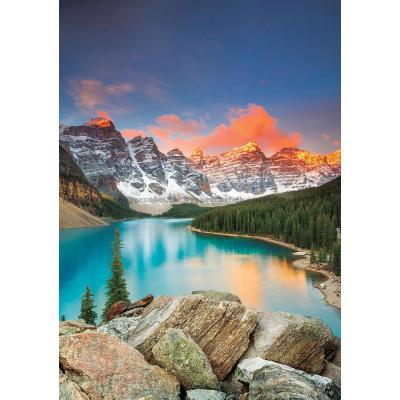 Banff National Park: Moraine søen, Canada, 1000 brikker