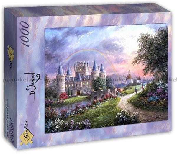 Køb Lewan: Inverary slottet, Skotland, 1000 brikker!