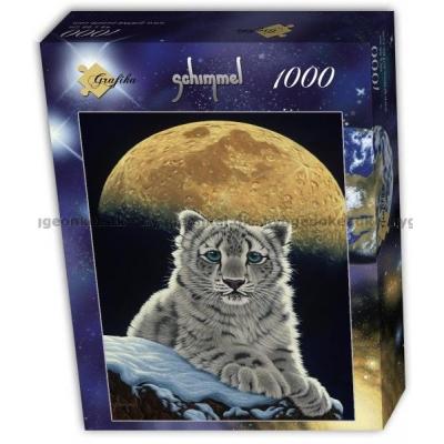 Schimmel: Måne leoparden, 1000 brikker