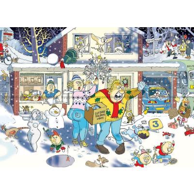 Billede af Christmas 9: En lys jul, 1000 brikker