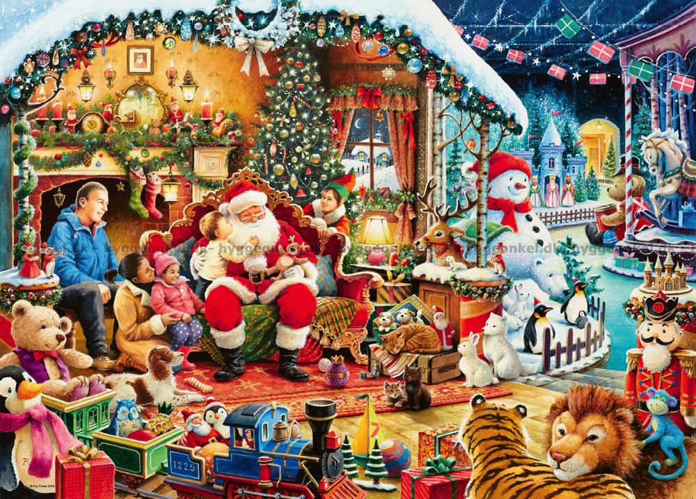Trower bes g hos julemanden 1000 brikker kan k bes her 