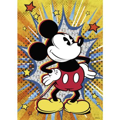 Billede af Disney: Retro Mickey, 1000 brikker