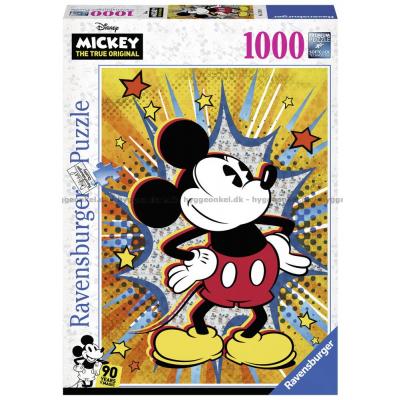 Disney: Retro Mickey, 1000 brikker