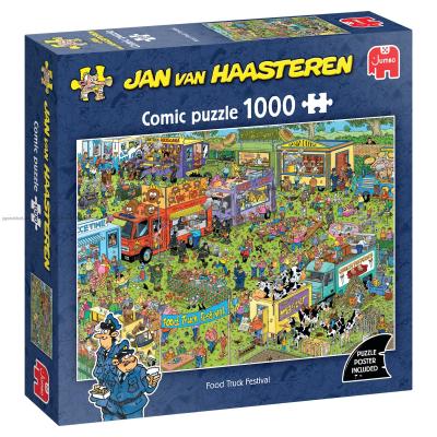 Madboderne, 1000 brikker