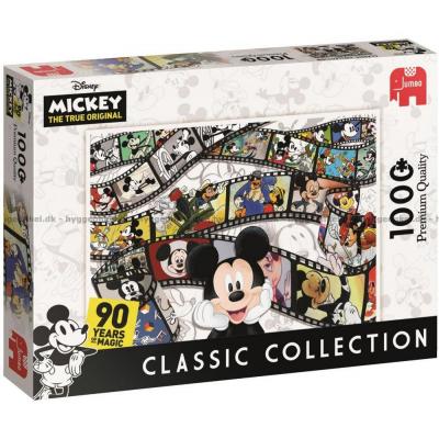 Disney: Mickey Mouse - 90 års jubilæum, 1000 brikker