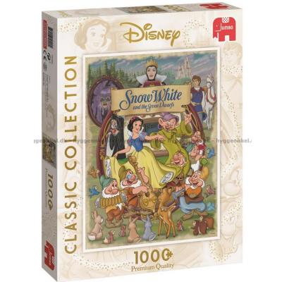 Disney: Classic Collection - Snehvide, 1000 brikker