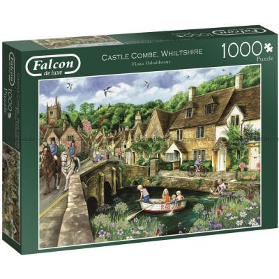 Osbaldstone: Castle Combe Wiltshire, 1000 brikker