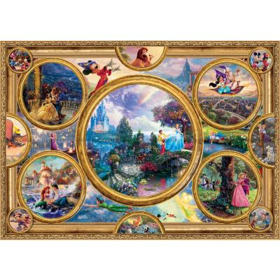Billede af Disney: Kinkade - Drømme, 2000 brikker