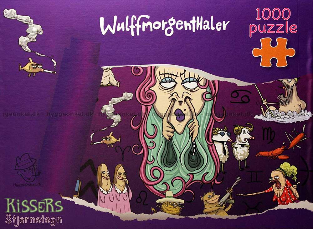 100 поз из камасутры, которые должен попробовать каждый. Kamasutra 4D . Wulffmorgenthaler Kissers Stjernetegn, 1000 brikker