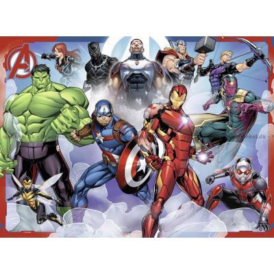 Billede af Marvel: Avengers - Samlet, 100 brikker