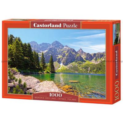 Tatrabjergene: Morskie Oko søen, 1000 brikker